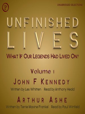 cover image of Unfinished Lives, Volume 1